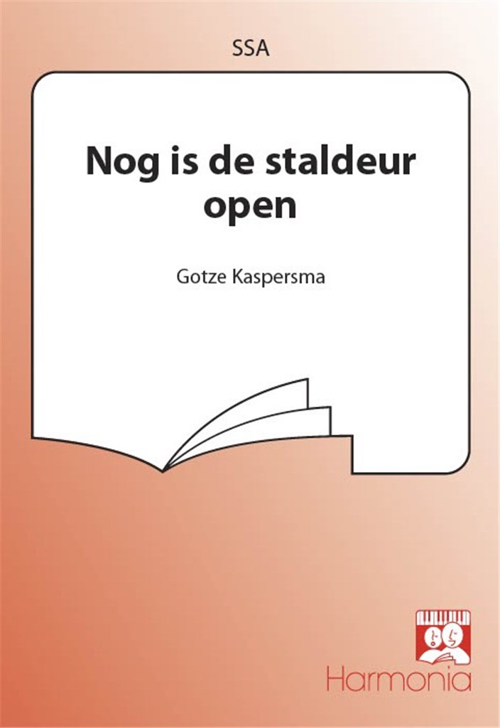 Nog is de staldeur open